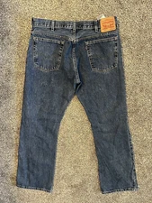 Levis 517 Bootcut Jeans Men's Size 38x32 Medium Wash 100% Cotton