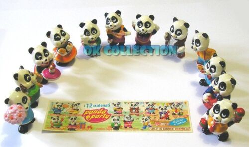 1994 PANDAPARTY PANDA PARTY (Enter and Choose Character) _ Kinder Surpra - Picture 1 of 14
