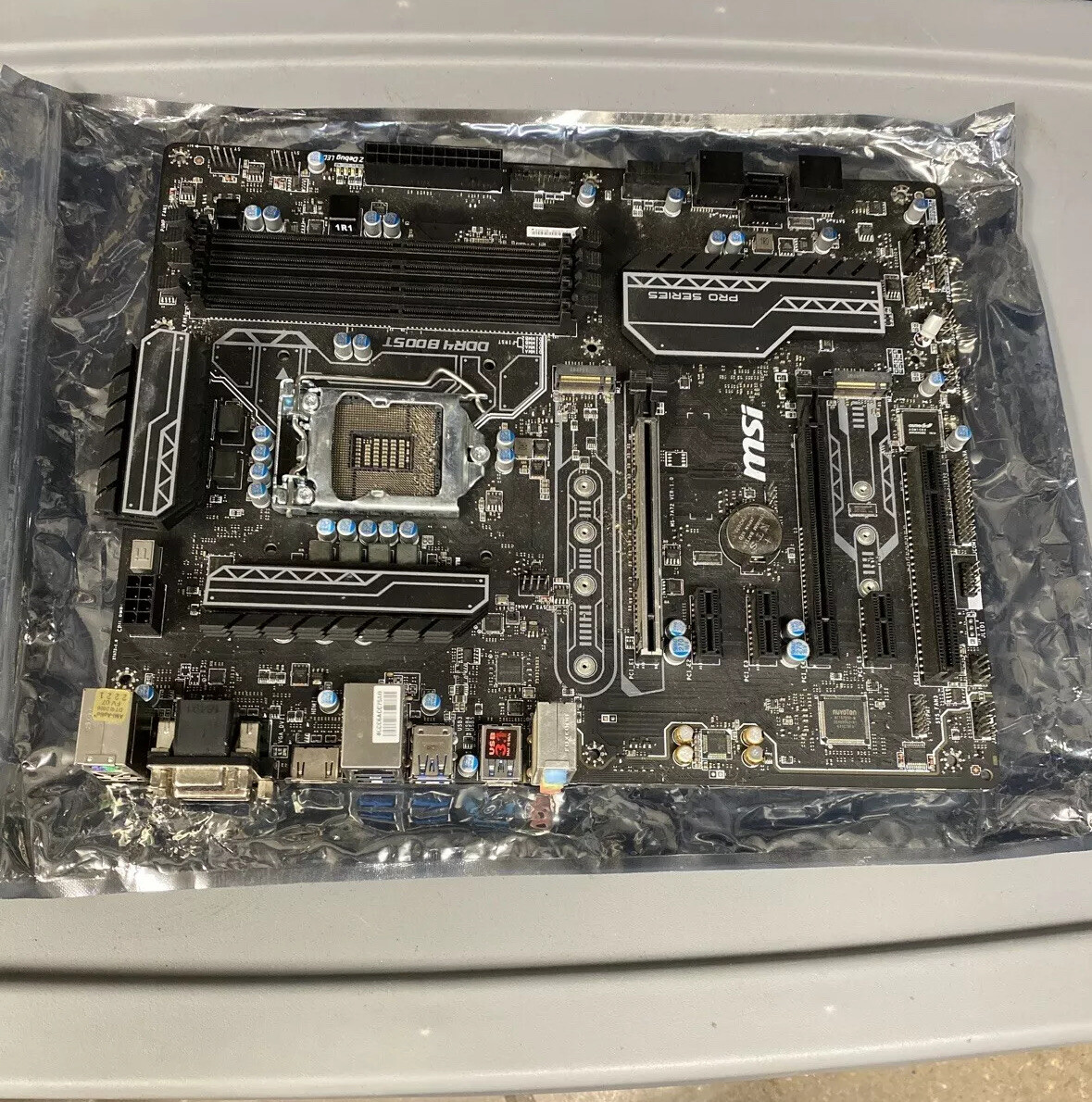 Microstar Z270 Pc Mate Ms 7a72 Kupit V Amerike Lot