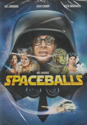 Spaceballs (DVD, 2015) Movie - Comedy/Parody of Star Wars, Very Funny