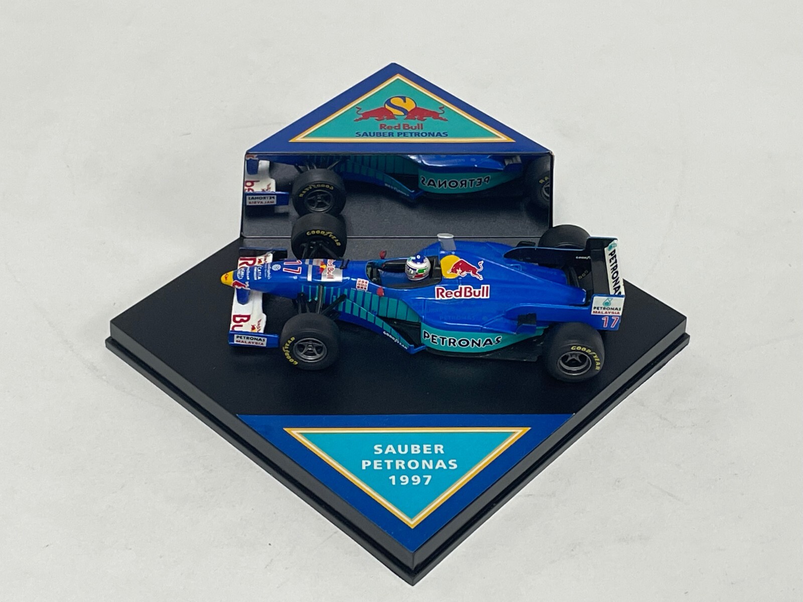1/43 ONYX Formula 1 F1 Sauber Petronas car #17 Red Bull TN476 | eBay