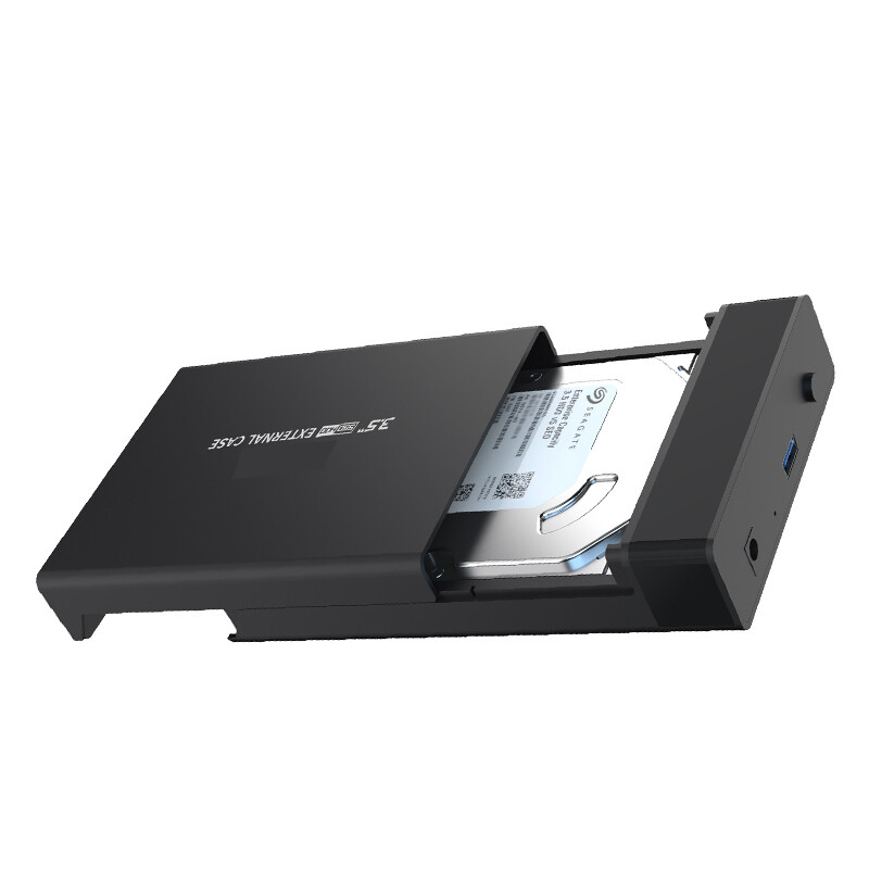 High-Speed 10TB SSD External Hard Drive Enclosure Docking Station-image