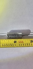 NOS SPRAGUE VITAMIN Q CAPACITOR 0.1uf / 100 DC.