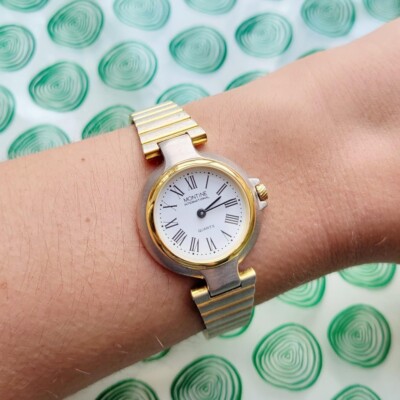 Vintage Montine International Classic Gold Watch | eBay