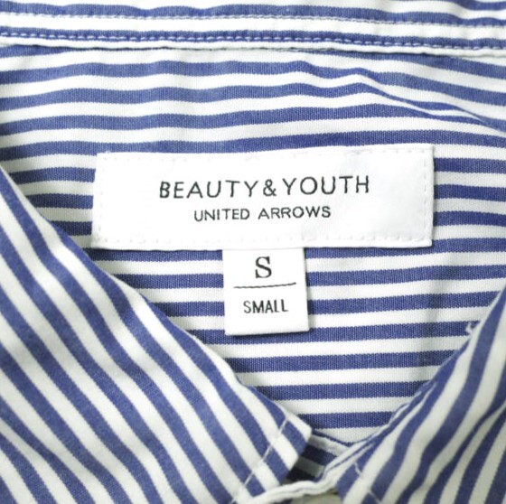 シャツ/ブラウス(長袖/七分) BEAUTY&amp;YOUTH UNITED ARROWS - SZ Blockprints LONG GURU STRIPE BLOUSE 1500025S0543_x1_a001.jpg