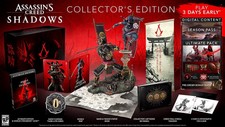 Assassins Creed Shadows Collectors Edition (XBOX SERIES X)