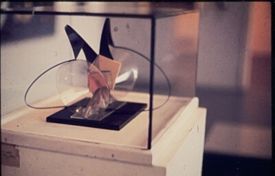 Naum Gabo ''Construction In Space  Russian Kinetic Art 35mm Slide