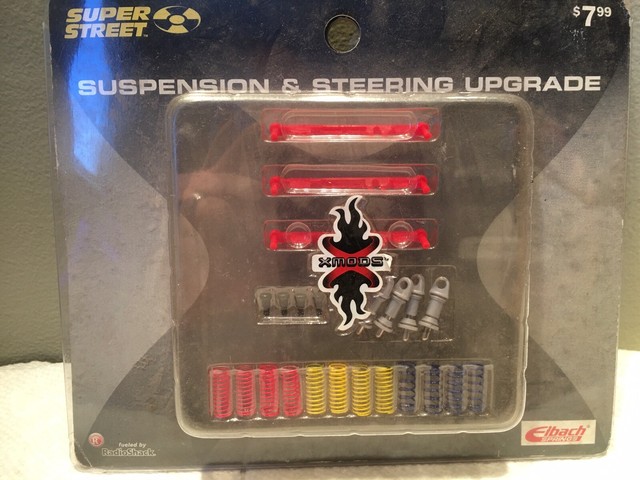 RARE Gen1 XMODS Suspension & Steering Upgrade Kit - for sale online | eBay