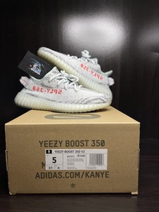 yeezy blue tint ebay