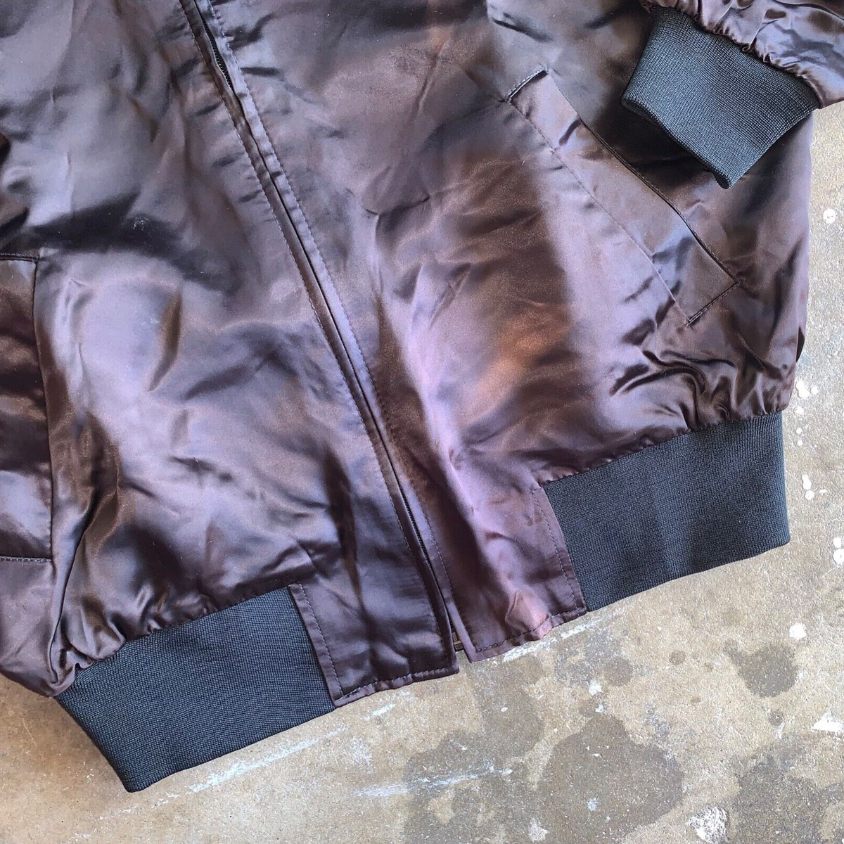 RARE 1982 EUROPEAN TOUR VINTAGE 80s THE ROLLING STONES BAND BOMBER