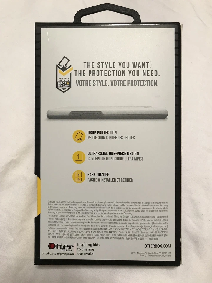 NEW Otterbox Symmetry Phone Case for Samsung Galaxy S8+ Pink and Teal - Image 2 of 4