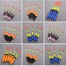 5 Forellenposen Waggler Posen Schwimmer Vorgebleibt Set Schlepppose Forelle NEU