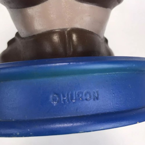 Vintage Huron Ben Franklin Coin Bank with Stopper - Picture 5 of 9