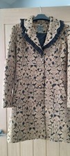 Ladies Jacquard  Sacred Spirit By Joe Browns Coat Size 8