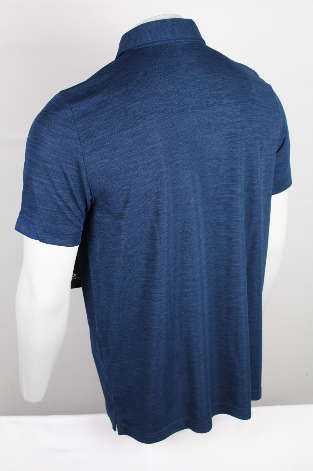 Oakley Men's Aero Ellipse Polo 2.0 Short Sleeve Shirt Size XL Poseidon