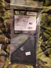 NEW! Elite Survival Systems Size PH-1 Pocket Holster fits Micro .380 Pistols