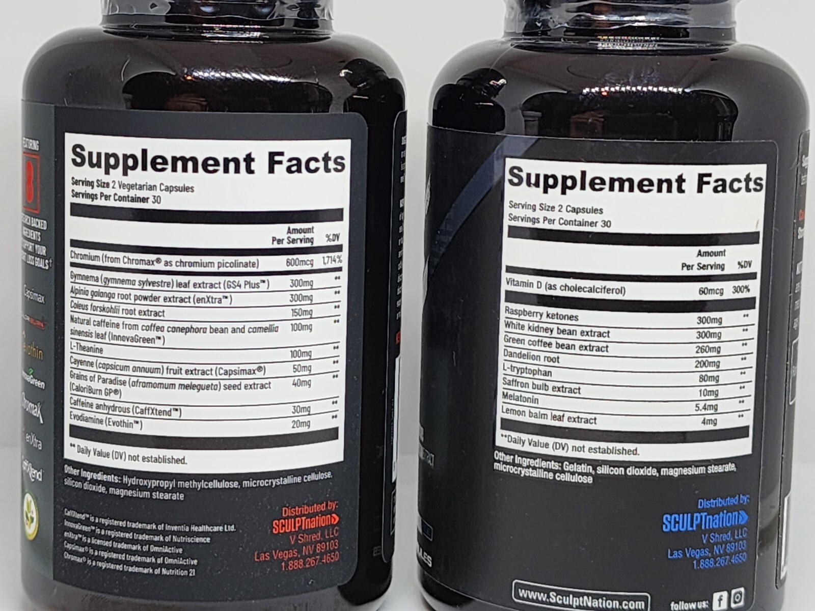 Sculpt Nation Burn Evolved 2.0 Burn PM Thermogenic Gluten Free 120