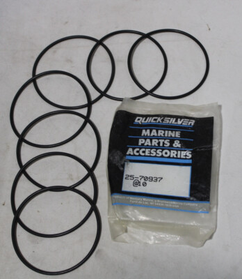 Quicksilver O-ring Top