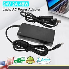 24V DC AC Adapter Power Supply Cord for Fujitsu fi-5120C S1500 S1500M Scanners