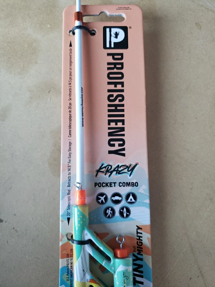ProFISHiency Tiny But Mighty Spincast Pocket Combo - Image 3 of 4