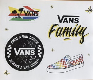 vans custom bag