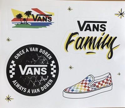 custom vans bag