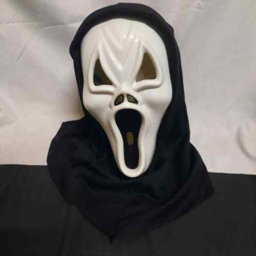 1pc Classic Scary Ghost Face Head Mask For Scream, Eva Material