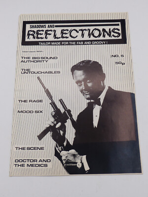 Shadows and Reflections #5 Zine Ska Fanzine Magazine Punk 1980s Reggae 2 Tone UK