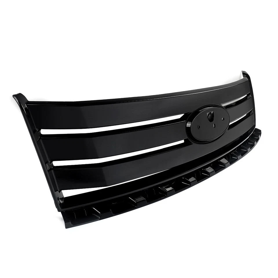 Front Bumper Upper Grille Gloss Black Grill For 2007-2010 Ford Edge 7T4Z-8200-BB Foto 3 de 4