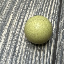 Vintage 1  Super Bounce Ball Bouncy Rubber High Hard Rubber A17