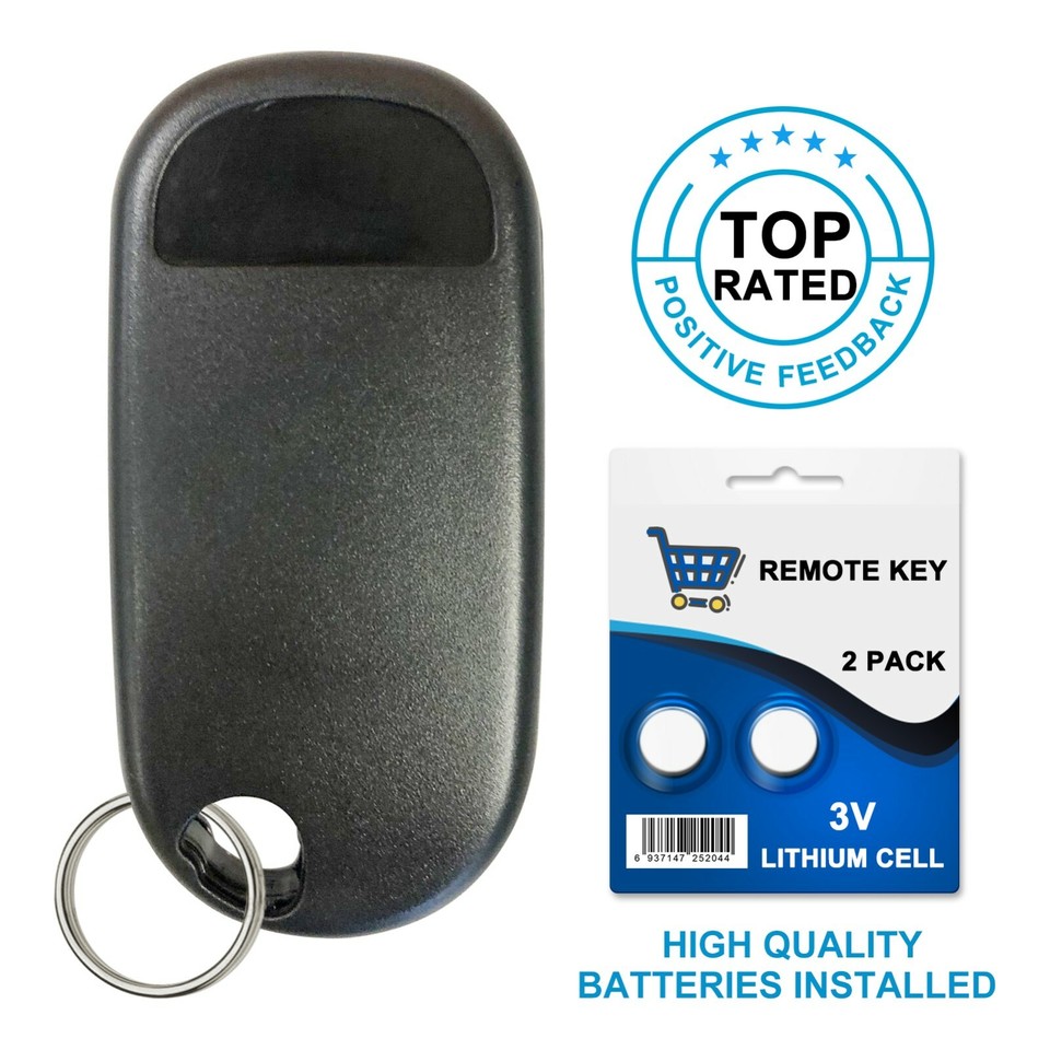 Keyecu New Keyless Entry Remote Auto Schlüssel Fob 2 + 1