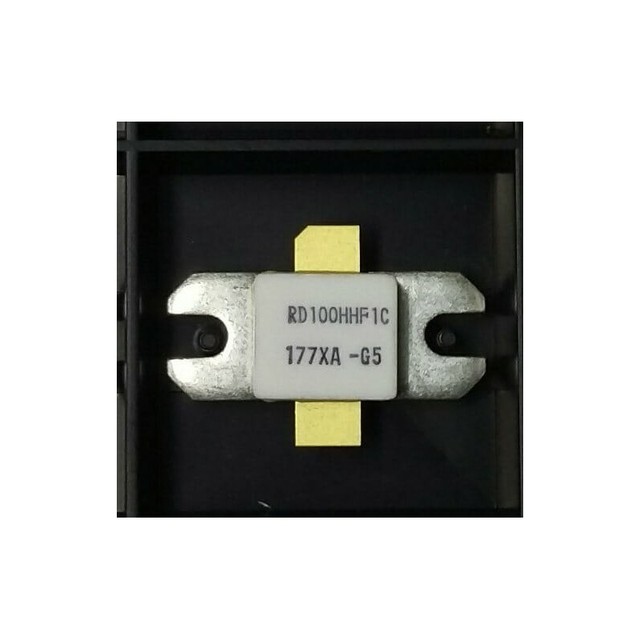 Genuine Mitsubishi RD100HHF1 Silicon MOSFET Power Transistor 30MHz,100W ...
