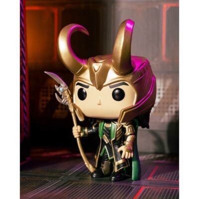FUNKO   LOKI w/SCEPTRE *G-I-D* EE Exclusive   FUNKO FAIR  2022  w/pro Ships Free