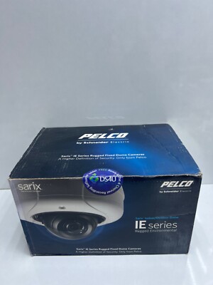 Pelco IE10DN-0 Sarix IE FDX Outdoor 1,3MP D/N Ohne Objektiv Smokd Poe Nur