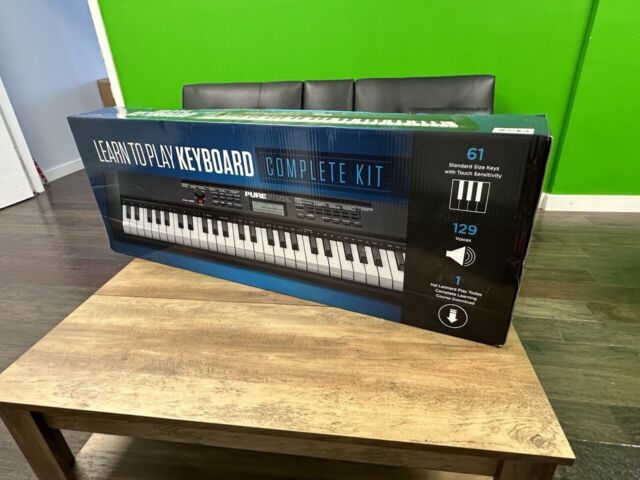 Hal & Leonard Learn To Play Keyboard Pure Tone Model MA-88