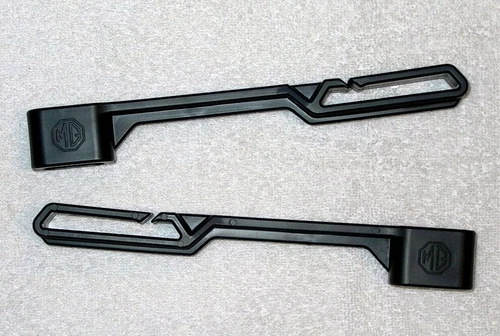 MGB SEAT BELT GUIDES -pair for MGB MGBGT 1970-80
