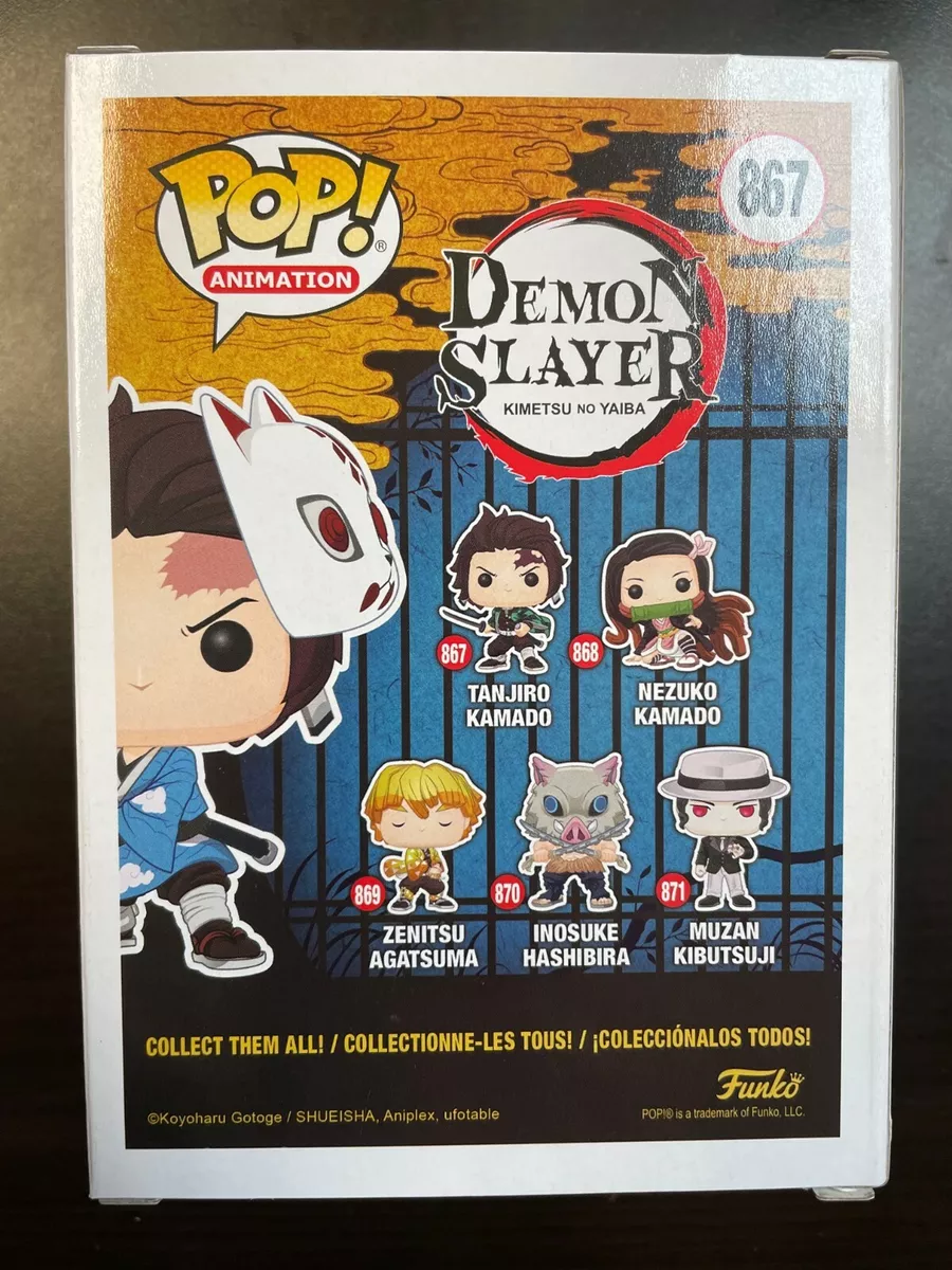 Boneco Funko Pop Demon Slayer Tanjiro Kamado 867 em Promoção na