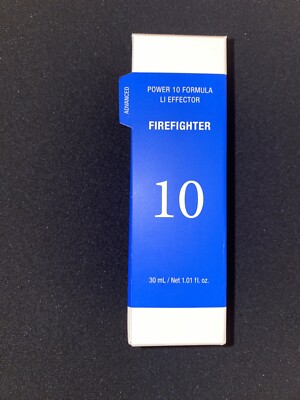 IT'S SKIN Power10 Formula Li Effector Firefighter 1.01oz / 30ml  K-Beauty