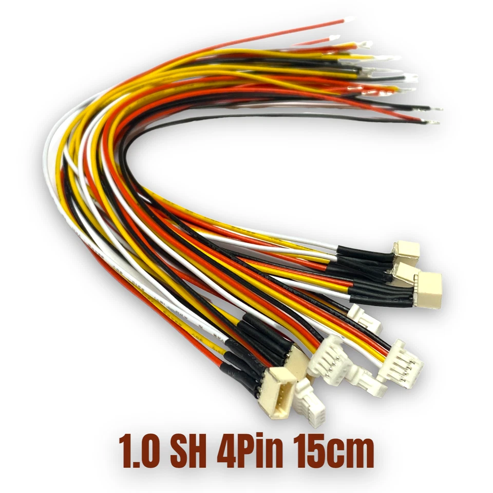 ✅ Micro JST SH 1.0 2P 3P 4Pin 5Pin 6PIN Male Female Stecker Buchse Kupplung 15cm - Bild 4 von 4
