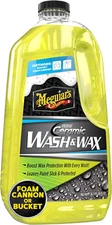 Meguiar'S Hybrid Ceramic Wash & Wax - Sophisticated Car Wash Gently Cleans and A
