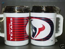 NFL Houston Texans 64oz Super Sized Mug, NEW