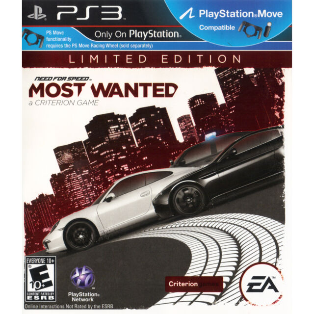 Need For Speed Most Wanted Limited Edition Sony Playstation 3 2012 For Sale Online Ebay