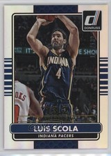 2014-15 Panini Donruss Stat Line Gold Career 131/132 Luis Scola #178 06z2
