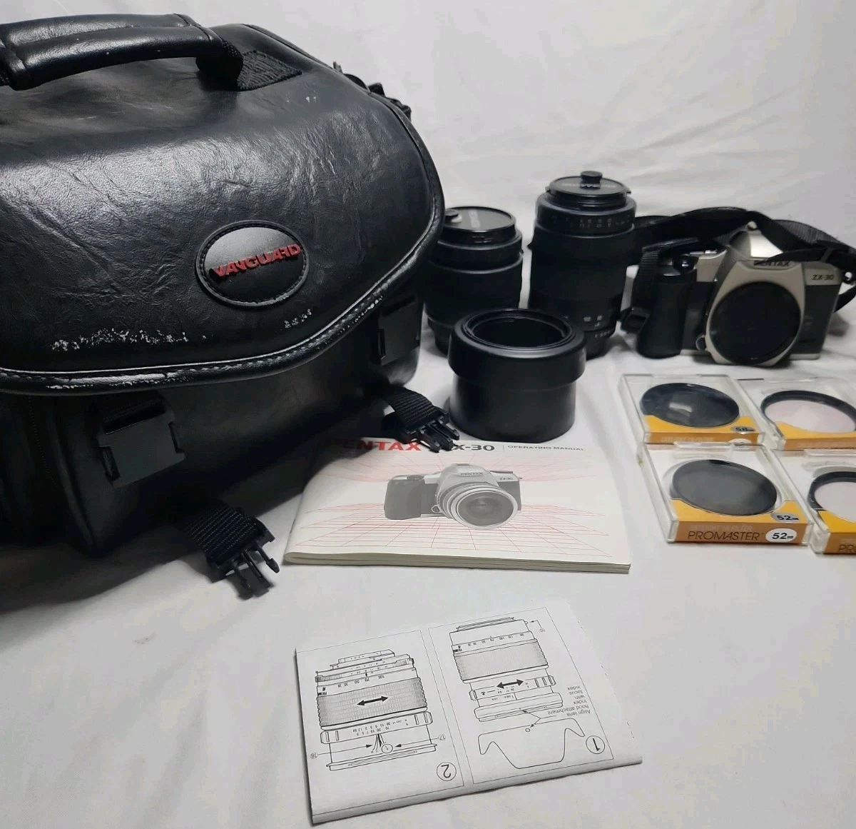 PENTAX ZX-30 Film Cameras for sale - eBay