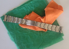 100% genuine vintage Rolex C&I USA 17 mm riveted stretchable bracelet circa 1967