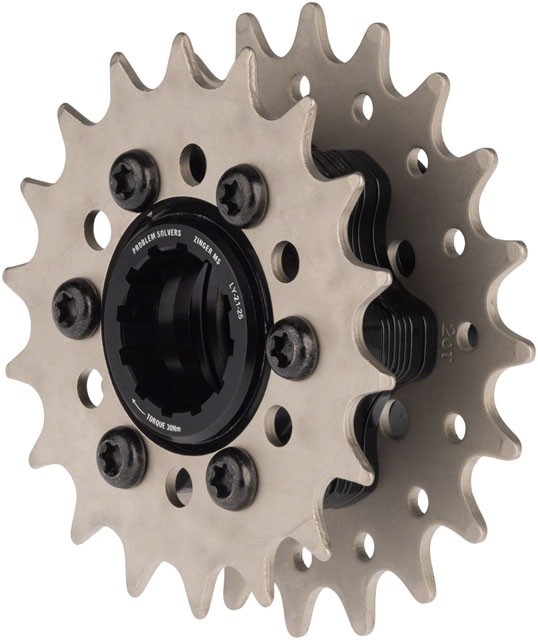 Problem Solvers Micro Spline Zinger Single Speed Conversion Kit | eBay