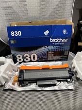 GENUINE - BROTHER TN830 BLACK TONER - TN-830 OPEN BAG READ