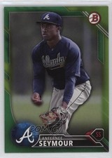2016 Bowman Draft Top Prospects Green 54/99 Anfernee Seymour #BD-168 0rx7