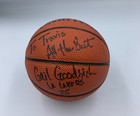 Gail Goodrich Signed Lakers Mini Basketball Inscribed Autograph Ball — photo 1