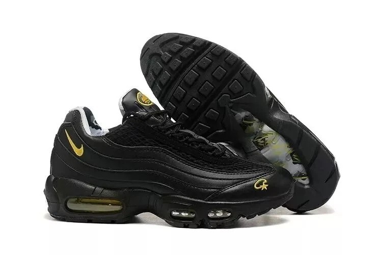 靴 nike air max 95 black neon 🔥Brand New Nike Air Max 95 OG Men's Neon Retro Black comfortable